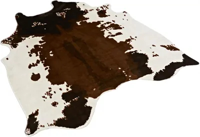 Productafbeelding van Vloerkleed - 135 x 140 cm - Katoen
