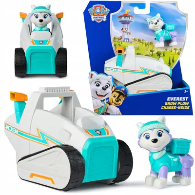 Produktbild von Spin Master Psi Patrol Everest Schneemobil mit Figur