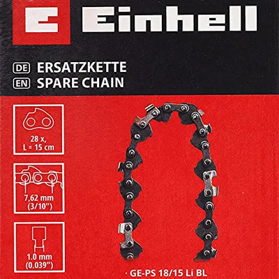 Produktbild von Einhell Sägekette für GE-PS 18/15 Li BL - 18 V Mini Kettensäge