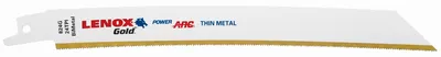 Produktbild von LENOX TiN-Säbelsägeblatt für Metall 203x19x0,9mm