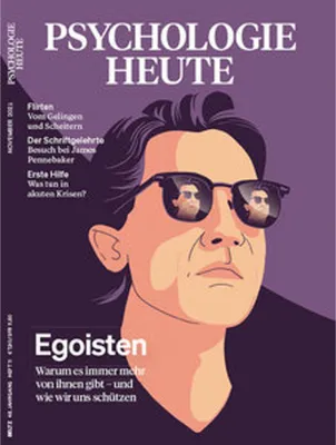 Obrázok produktu pre Psychologie Heute 11/2021: Egoisten