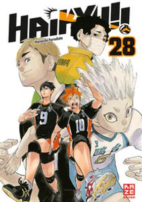 Immagine prodotto di Haikyu!! - Band 28