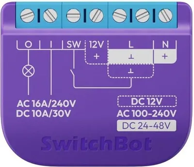 Immagine prodotto di SwitchBot Controllore intelligente per porte di garage, Garagentor-Controller, WLAN, Matter, Bluetooth
