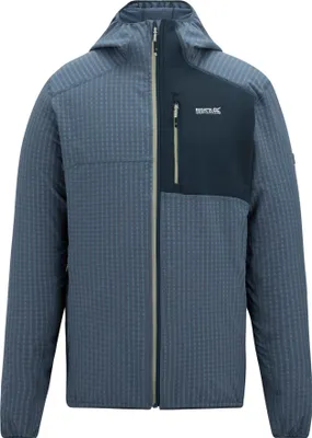 Produktbild von Regatta - "Alven" Fleecejacke für Herren, Durchgehender Reißverschluss RG12858 (L) (Blassblau/Nachthimmel)