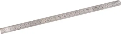 Produktbild von Stahlmaßstab 600 mm