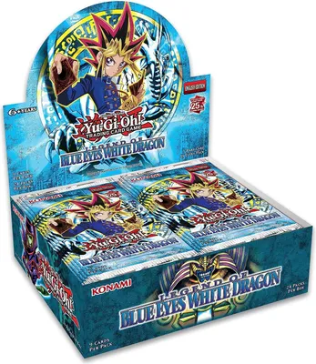 Produktbild von Yu-Gi-Oh! Legend of Blue-Eyes White Dragon 25th Anniversary Edition Booster