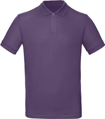 Produktbild von B&C PM430 | Herren Inspire Polo / OCS-100 und -100  - Farbe: Radiant Purple - Größe: S