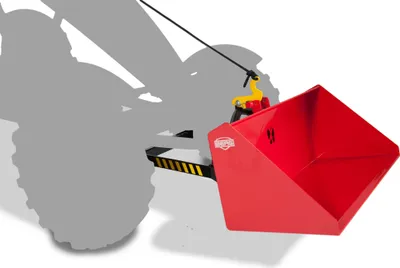 Zdjęcie produktu dla BERG 15.60.50.01, 5 lat(a), Metal, Czerwony, Biały, Żółty, Czarny