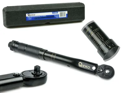 Obrázek produktu pro GEKO Dynamometrický momentový klíč 1/4", 5 - 25 Nm G10067