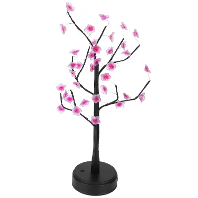 Image de Lampe d'arbre, lampe de bonsaï, lampe d'arbre de bonsaï, lampe d'arbre LED, lampe de bureau DIY, veilleuse de bonsaï, décoration de lampe d'arbre