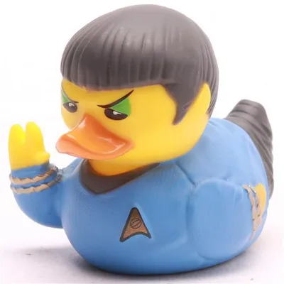 Produktbild von TUBBZ Badeente Star Trek Spock Mini Vinyl 5 cm