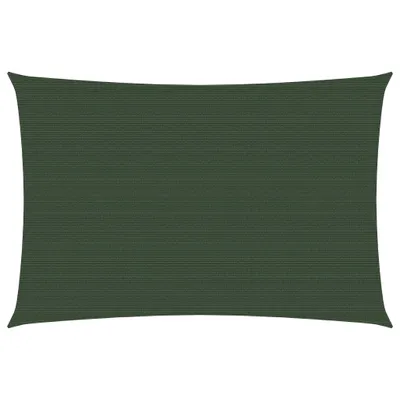 Produktbild von Möbel Sonnensegel 160 g/m² Dunkelgrün 5x6 m HDPE - Sonnensegel 311466