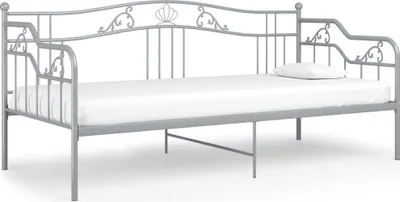 Immagine prodotto di Telaio Divano Letto Grigio in Metallo 90x200 cm