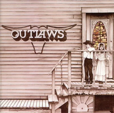 Produktbild von Outlaws, Die - Die Outlaws CD