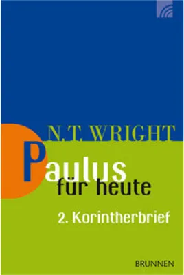 Obrázek produktu pro Paulus für heute: 2. Korintherbrief