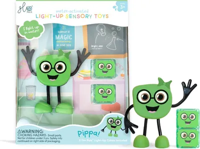Immagine prodotto di personaggio Pippa di Glo Pals