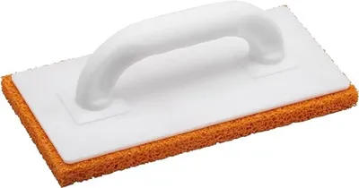 Obrázok produktu pre Doska na brúsenie, plastová - 280 x 140 mm - povrch z peny / brúsna doska z polyuretánu