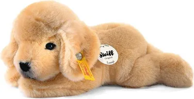 Produktbild von Steiff Kuscheltier Kleiner Freund Golden Retriever-Welpe Lumpi Goldblond (22cm)