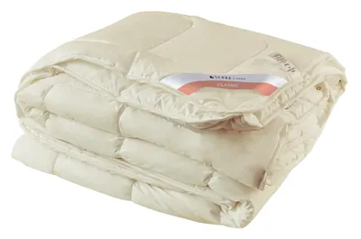 Produktbild von Bettenset Bettdecke 155x200 Classic 4-Jahreszeiten + 2 Schlafkissen 50x70 Ecru Bettwäscheset Set