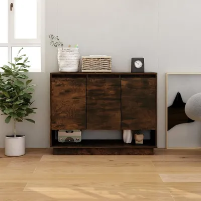 Obrázek produktu pro vidaXL Příborník kouřový dub 97x31x75 cm výrobek ze dřeva