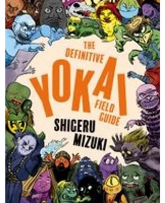 Obrázek produktu pro The Definitive Yokai Field Guide