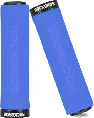 Image de Guidon Rockbros BT1001BLBK, bleu-noir