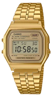 Produktbild von Casio Armbanduhr A158WETG-9AEF Vintage digital