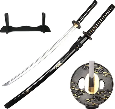 Image de Katana d'entraînement Sabre de samouraï - Ninja Katana | 7KM4-410