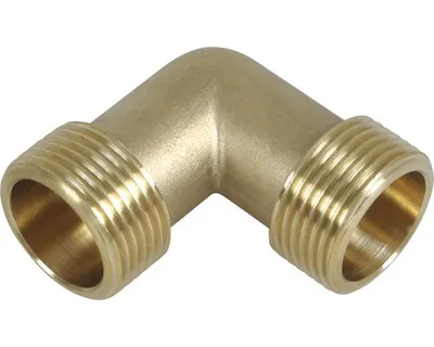 Obrázek produktu pro Koleno vnější-vnější závit 3/4"x3/4" mosaz