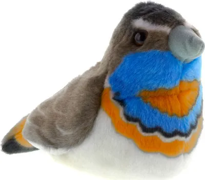 Image de Peluche WR oiseaux Oiseau bleu