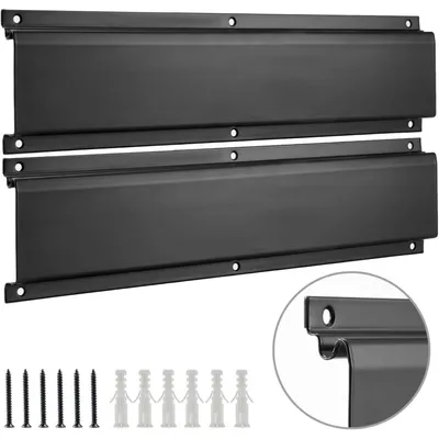 Productafbeelding van Gereedschapshouders, metalen, 2 stuks, 16 inch, zwart, staal