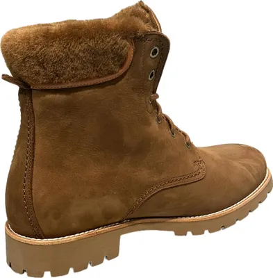 Image de Panama Jack boots à lacets femme 31393234303937 Marron 38 UE