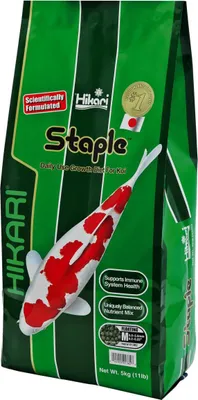 Produktbild von HIKARI® Staple Koifutter | Fischfutter Wachstum Immun 5.0 kg Größe M (4.0-5.5 mm)
