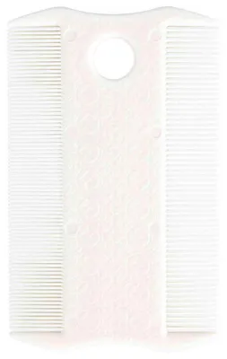 Produktbild von TRIXIE Floh- und Staubkamm, beidseitig, Kunststoff, 9 cm