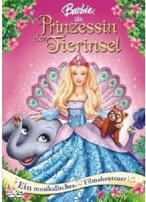 Produktbild von Barbie als Prinzessin der Tierinsel