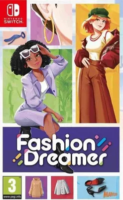 Obrázok produktu pre Marvelous Fashion Dreamer, Nintendo Switch, E (bez obmedzenia), Fyzické médiá