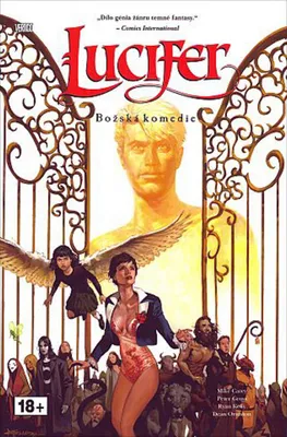 Zdjęcie produktu dla Lucifer 4 - Božská komedie (Carey Mike)