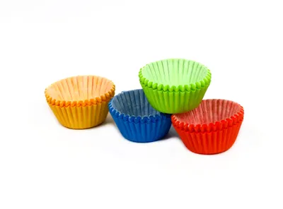 Produktbild von Westmark 80 Pralinenförmchen Papier Backförmchen 4-farbig sortiert