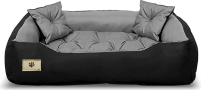 Obrázek produktu pro Pelíšek pro psy PRESTIGE ohrádka 145x115 cm voděodolná šedá
