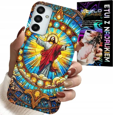 Produktbild von Fall Für Samsung Galaxy M23 - Jesus Christentum Religion + Glas