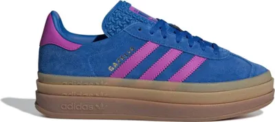 Produktbild von Adidas Gazelle Bold W in Blau für Damen – 6 UK - 39 1/3 EU - 7.5 US / Blue