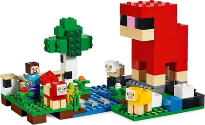 Produktbild von LEGO® Minecraft™ Die Schaffarm, 21153