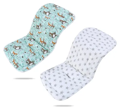 Produktbild von Omgoods – Babysitzkissen, beidseitig verwendbar, für Kinderwagen, 78 x 33 cm