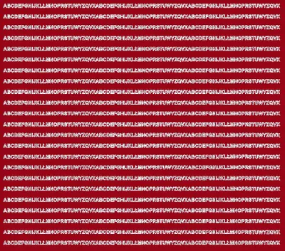 Obrázok produktu pre Samolepiace písmenkové nálepky, 3 mm, tmavočervené, lesklé