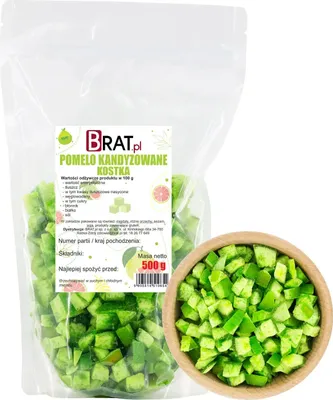 Produktbild von Kandierte Pomelowürfel 500g