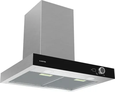 Zdjęcie produktu dla KlarsteinOkap AirNova, recyrkulacja i wyciąg powietrza, efektywność energetyczna A++, 110 W, 620 m³/h