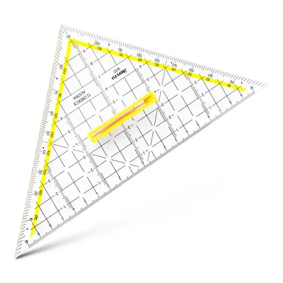 Produktbild von Aristo TZ - Geodreieck - 22.5 cm - 45°, 45°