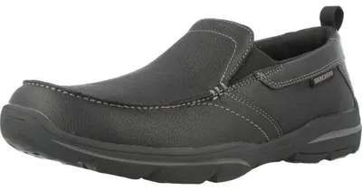 Obrázok produktu pre Skechers Pánske papuče Sporty Gumová podrážka Black