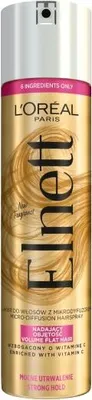 Zdjęcie produktu dla L'oréal Paris Elnett Lakier Do Włosów 200Ml - Mocne Utrwalenie, Objętość
