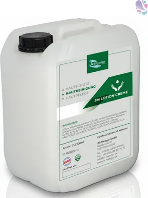 Produktbild von Lotion Cremeseife, Qualitäts- Handreinigungsseife, Flüssigseife getestet, 1x 10Liter-Kanister je SET : Verpackungseinheiten - 1 Set Verpackungseinheiten: 1 Set